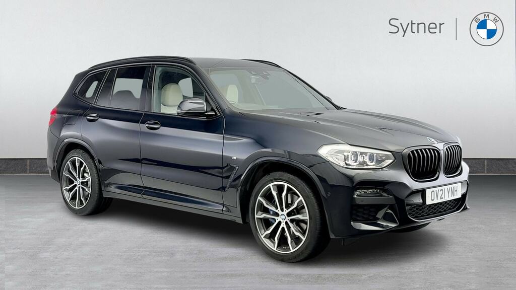 BMW X3 Xdrive20i M Sport Step Pro Pack Black
