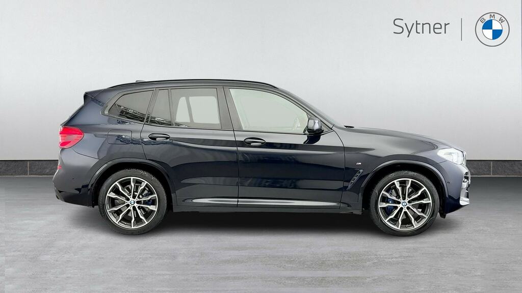 BMW X3 Xdrive20i M Sport Step Pro Pack OV21YNH Black #3