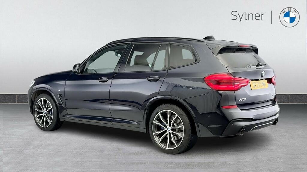 BMW X3 Xdrive20i M Sport Step Pro Pack OV21YNH Black #2