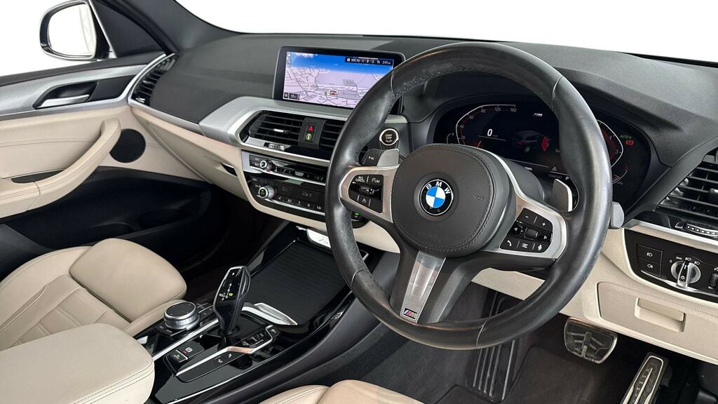 BMW X3 Xdrive20i M Sport Step Pro Pack OV21YNH Black #6