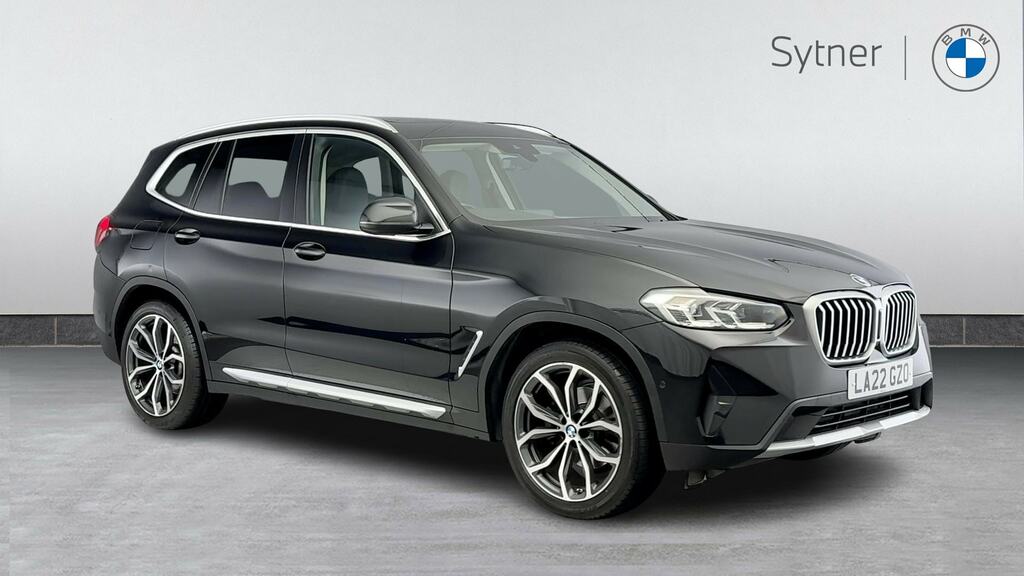 BMW X3 Xdrive20i Mht Xline Step Black