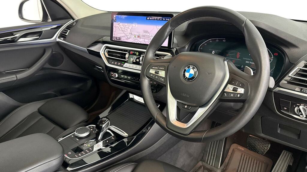 BMW X3 Xdrive20i Mht Xline Step LA22GZO Black #6