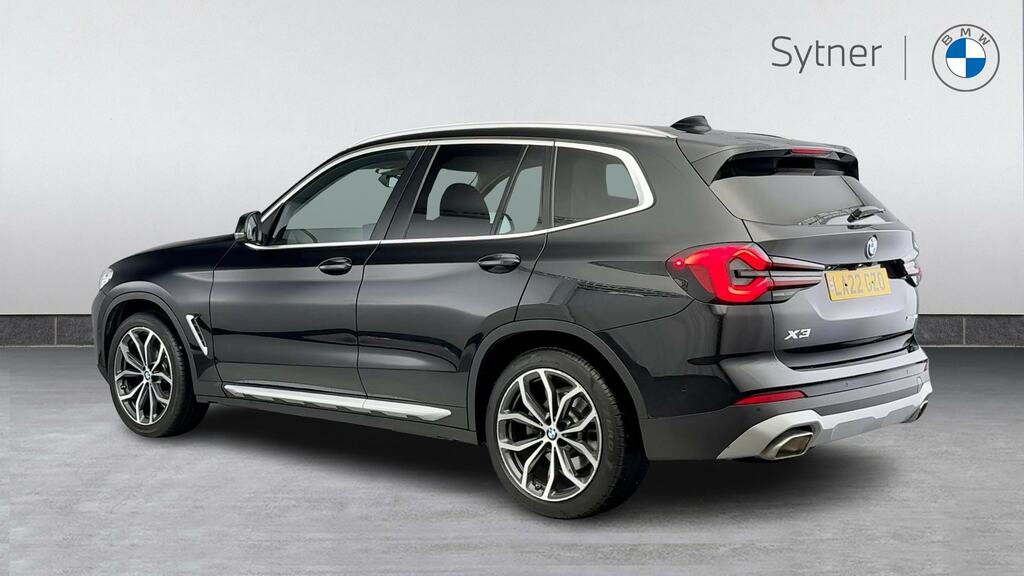 BMW X3 Xdrive20i Mht Xline Step LA22GZO Black #2