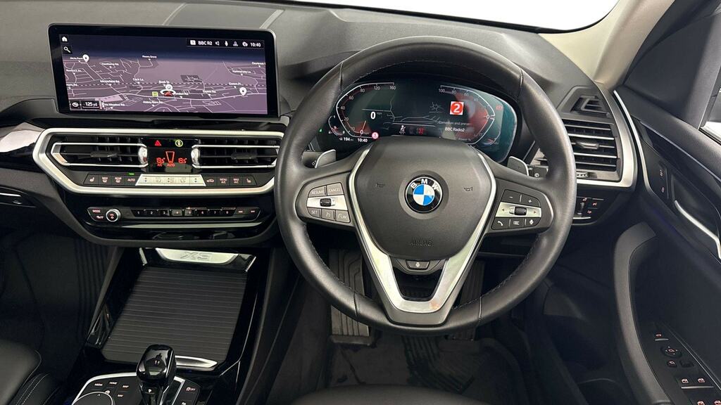 BMW X3 Xdrive20i Mht Xline Step LA22GZO Black #5