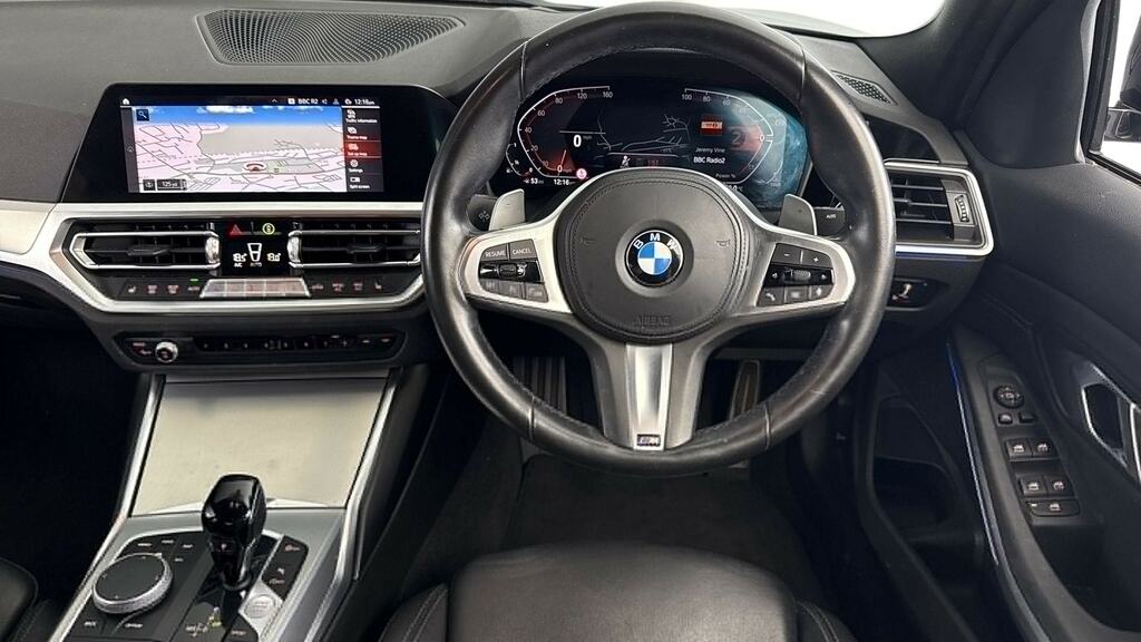 BMW 3 Series 330I M Sport Step Tech Pack KP71PKY Black #5