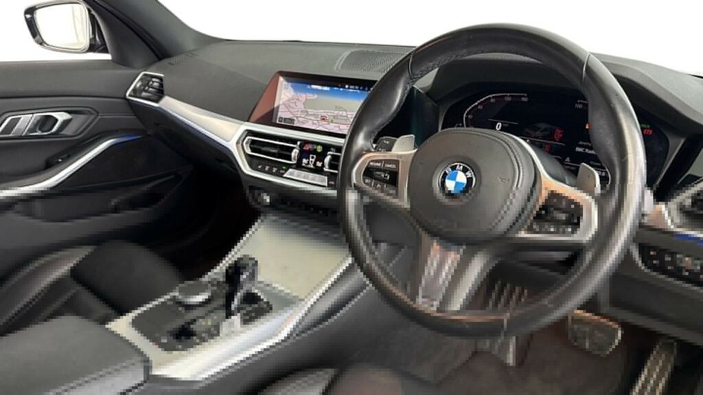 BMW 3 Series 330I M Sport Step Tech Pack KP71PKY Black #6