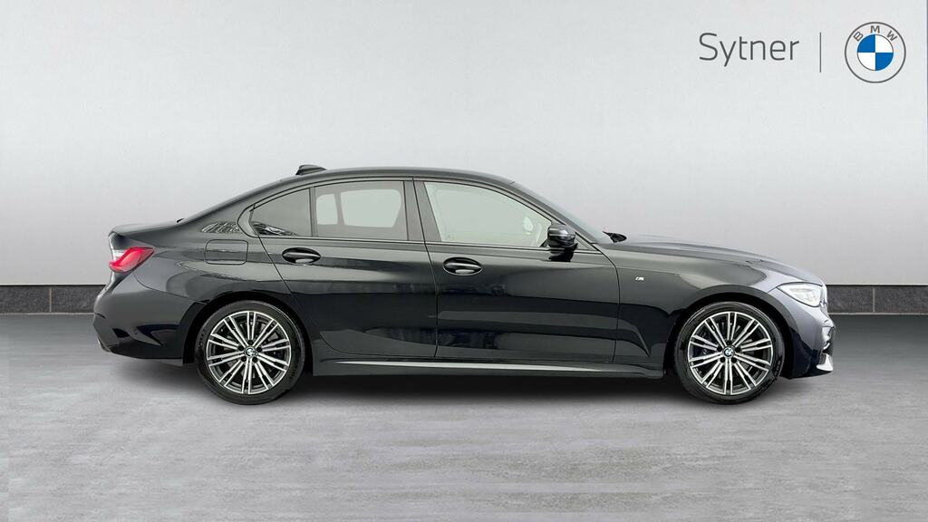 BMW 3 Series 330I M Sport Step Tech Pack KP71PKY Black #3