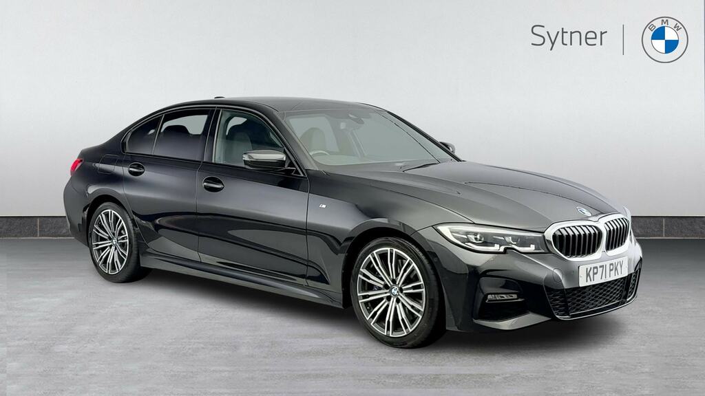 BMW 3 Series 330I M Sport Step Tech Pack Black