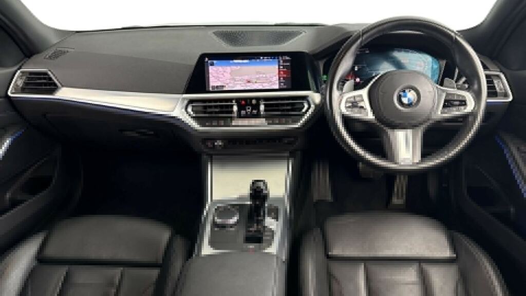 BMW 3 Series 330I M Sport Step Tech Pack KP71PKY Black #4