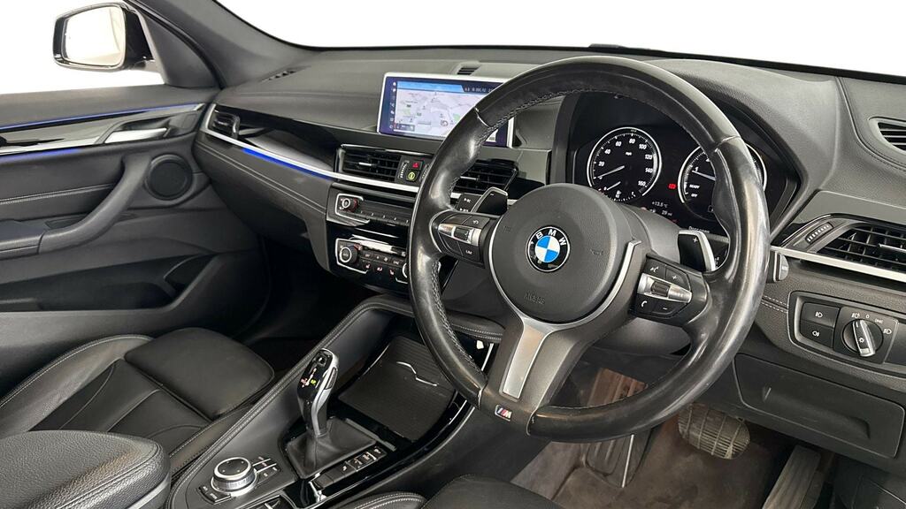 BMW X1 Sdrive 20I 178 M Sport Step Pro Pack BW71SKE Black #6
