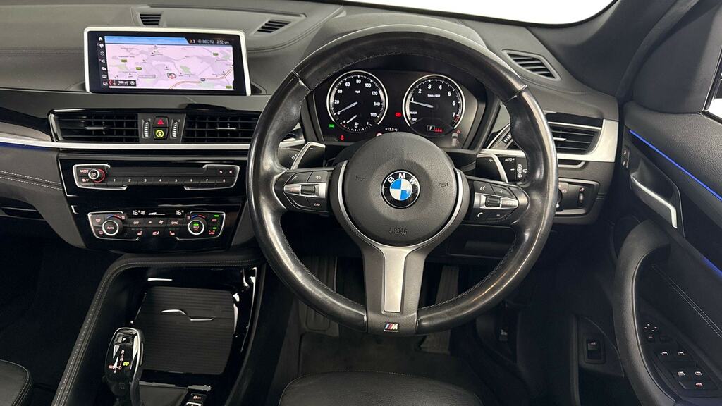 BMW X1 Sdrive 20I 178 M Sport Step Pro Pack BW71SKE Black #5