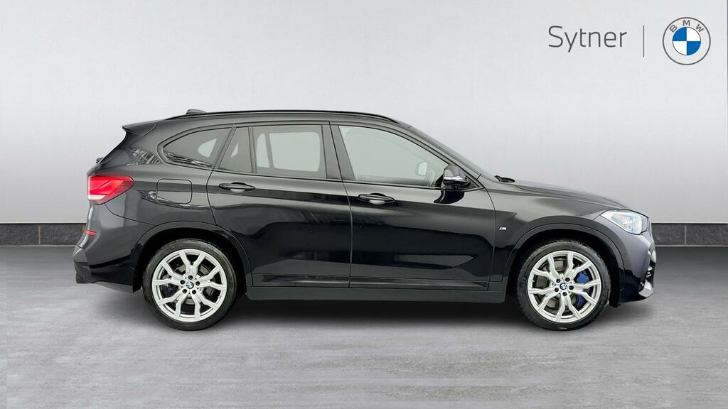 BMW X1 Sdrive 20I 178 M Sport Step Pro Pack BW71SKE Black #3