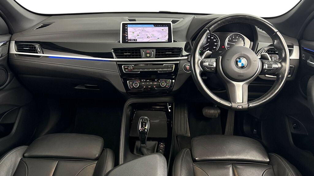 BMW X1 Sdrive 20I 178 M Sport Step Pro Pack BW71SKE Black #4