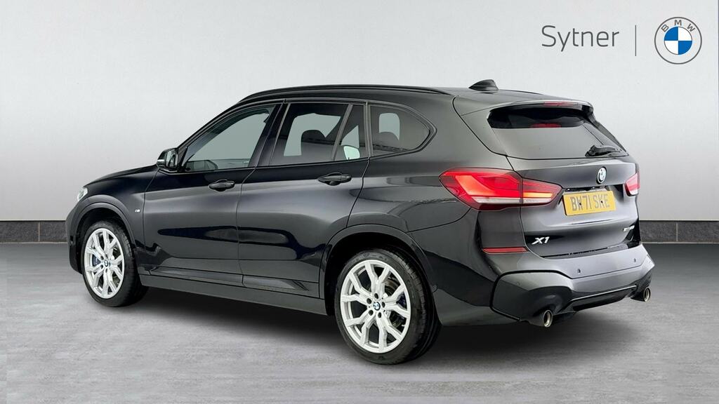 BMW X1 Sdrive 20I 178 M Sport Step Pro Pack BW71SKE Black #2