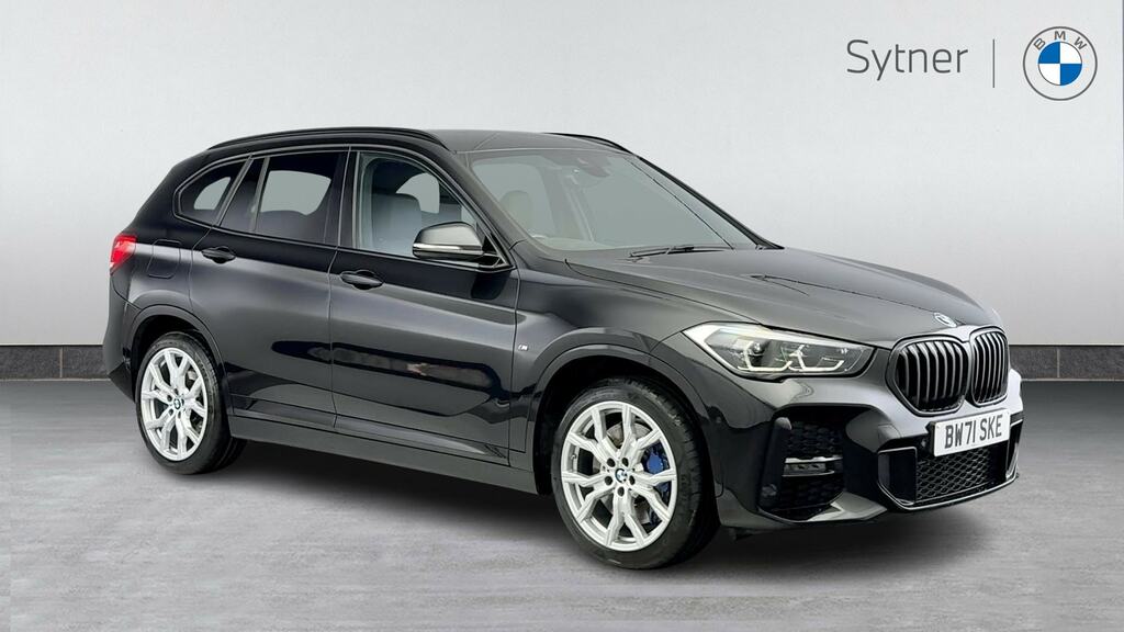 BMW X1 Sdrive 20I 178 M Sport Step Pro Pack Black