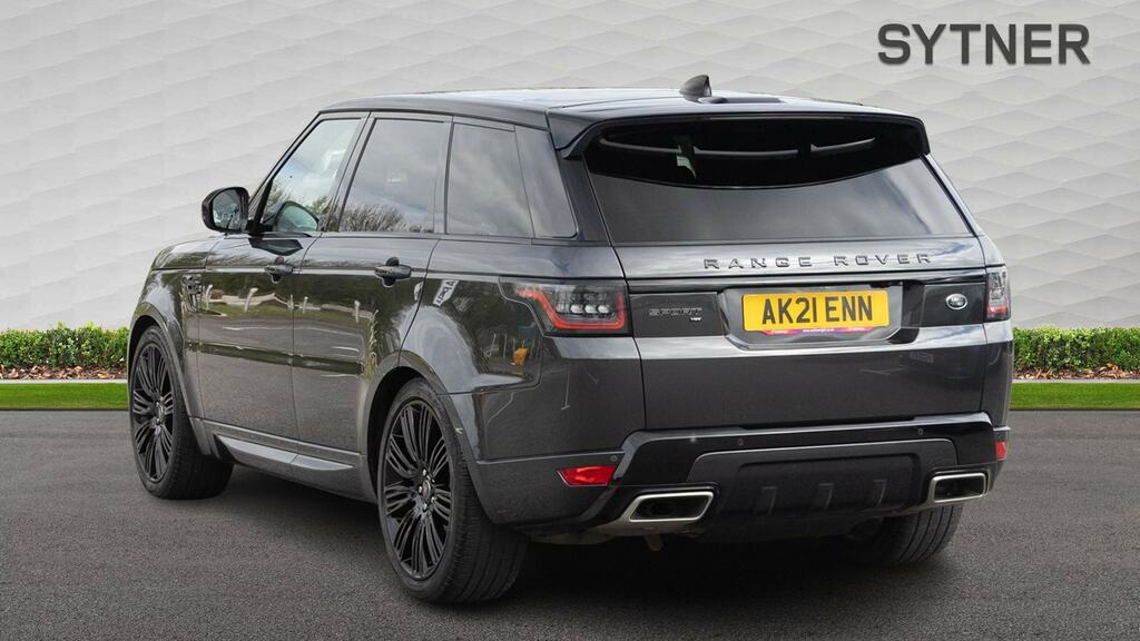 Land Rover Range Rover Sport 3.0 D300 Hse Dynamic Black AK21ENN Grey #2