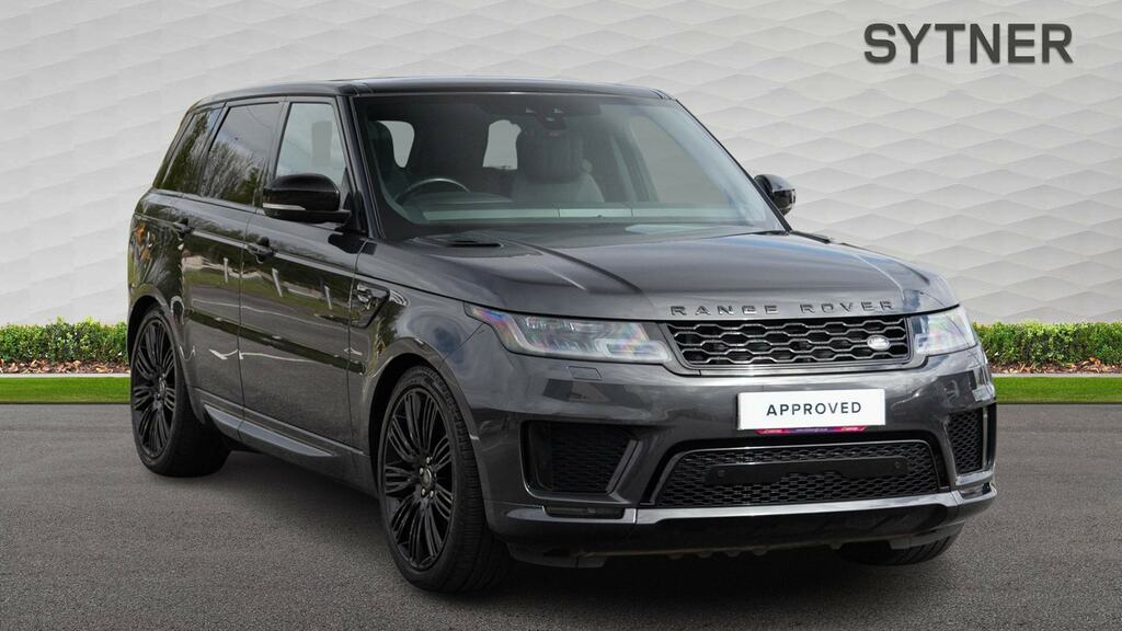 Land Rover Range Rover Sport 3.0 D300 Hse Dynamic Black Grey