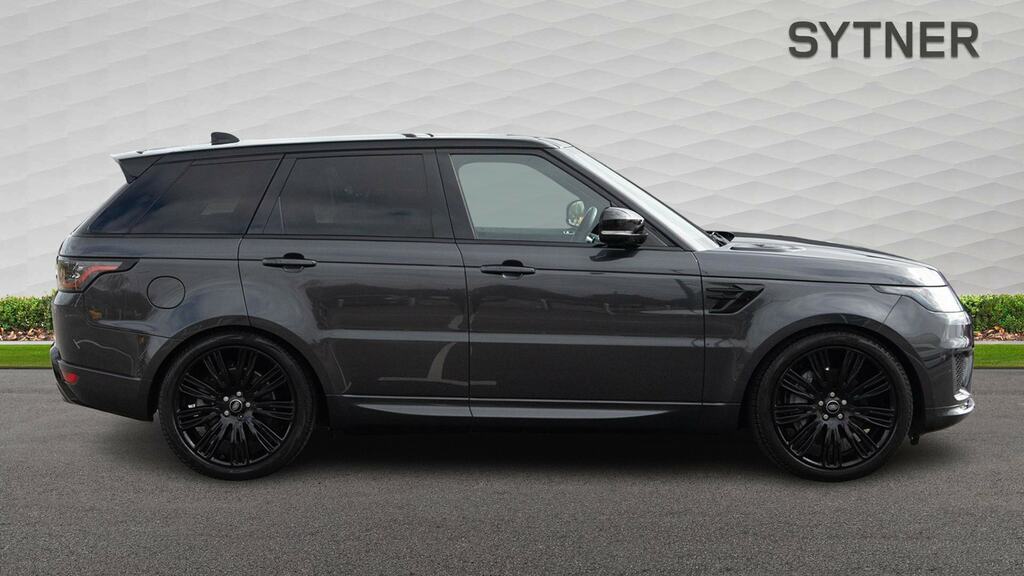 Land Rover Range Rover Sport 3.0 D300 Hse Dynamic Black AK21ENN Grey #5