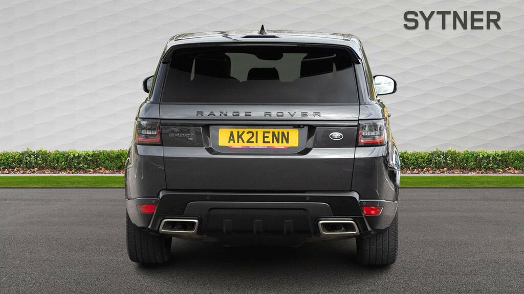 Land Rover Range Rover Sport 3.0 D300 Hse Dynamic Black AK21ENN Grey #6