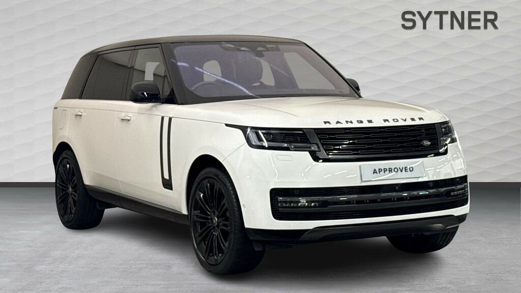 Land Rover Range Rover 4.4 P530 V8 Lwb White