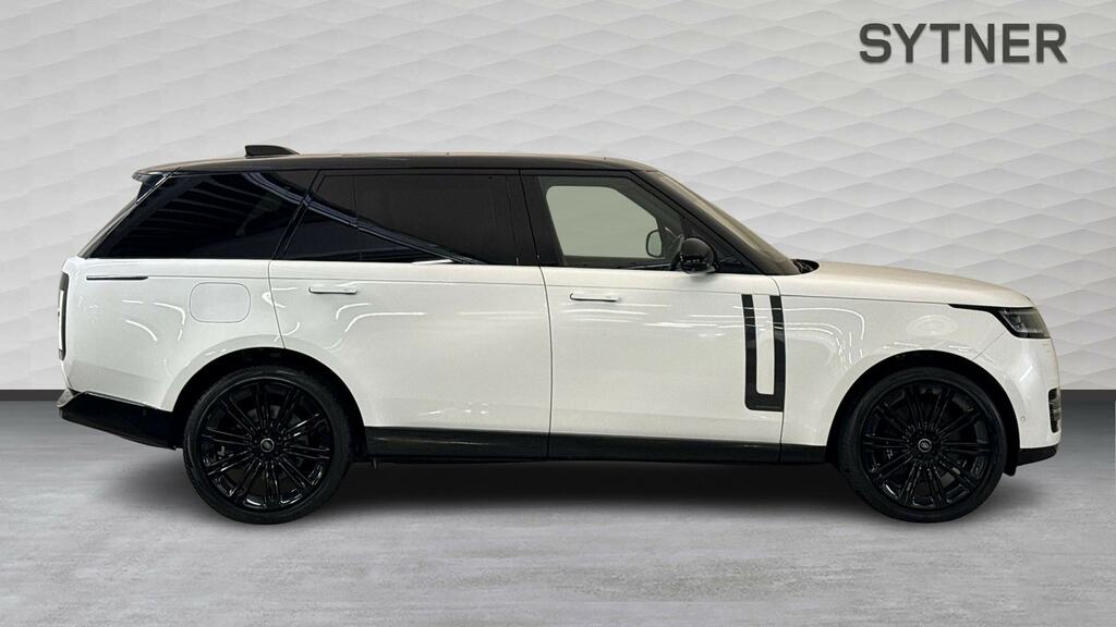 Land Rover Range Rover 4.4 P530 V8 Lwb LC24SWX White #5