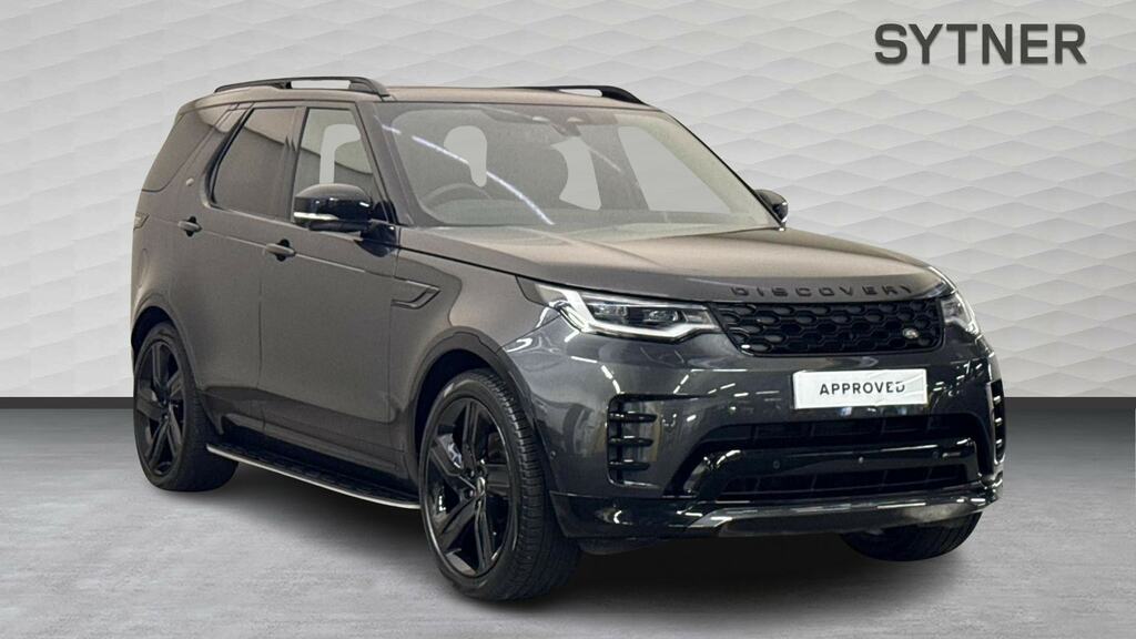 Land Rover Discovery 3.0 D300 R-dynamic Hse Grey