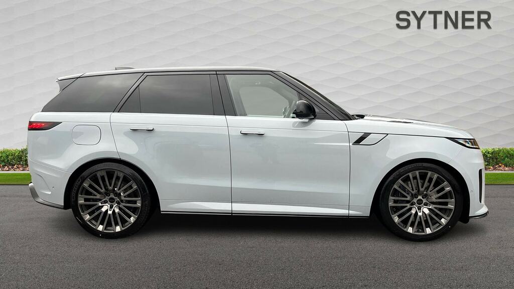 Land Rover Range Rover Sport 4.4 P635 V8 Sv MH75PXW Grey #5