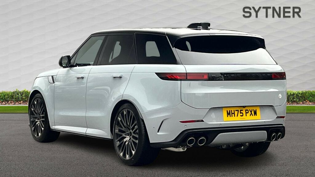 Land Rover Range Rover Sport 4.4 P635 V8 Sv MH75PXW Grey #2