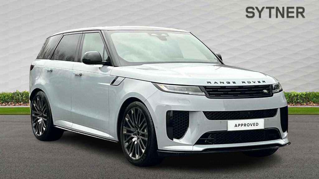 Land Rover Range Rover Sport 4.4 P635 V8 Sv Grey