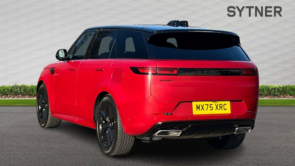 Land Rover Range Rover Sport 3.0 P460e Dynamic Se MX75XRC Red #2