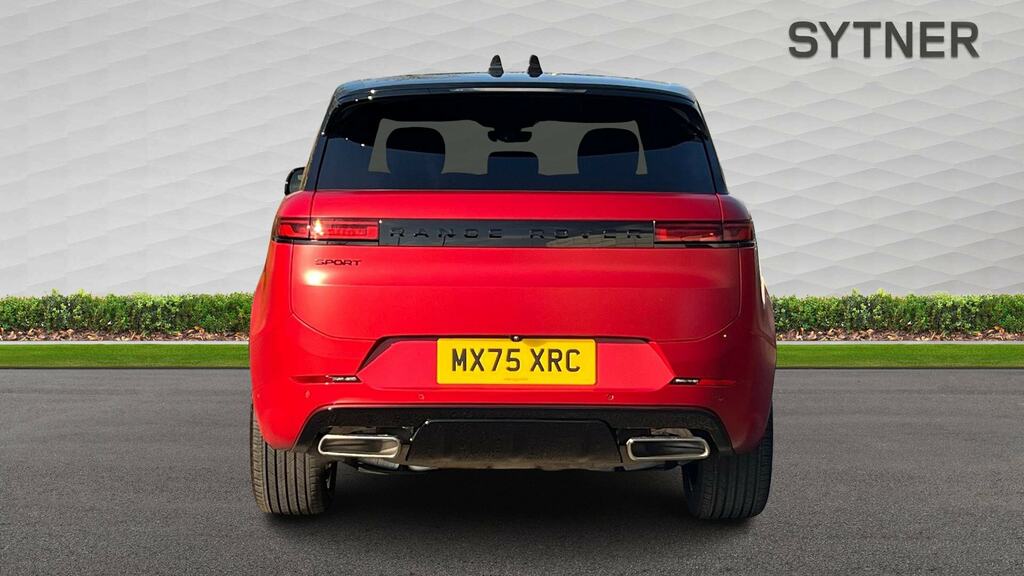 Land Rover Range Rover Sport 3.0 P460e Dynamic Se MX75XRC Red #6