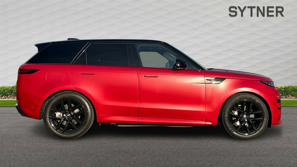 Land Rover Range Rover Sport 3.0 P460e Dynamic Se MX75XRC Red #5