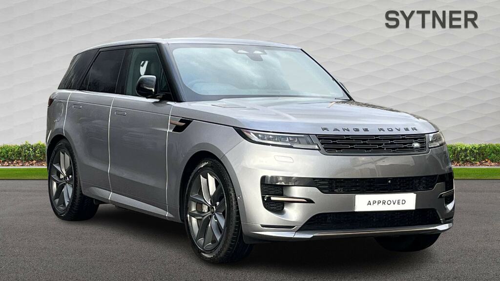 Land Rover Range Rover Sport 3.0 P460e Dynamic Se Grey