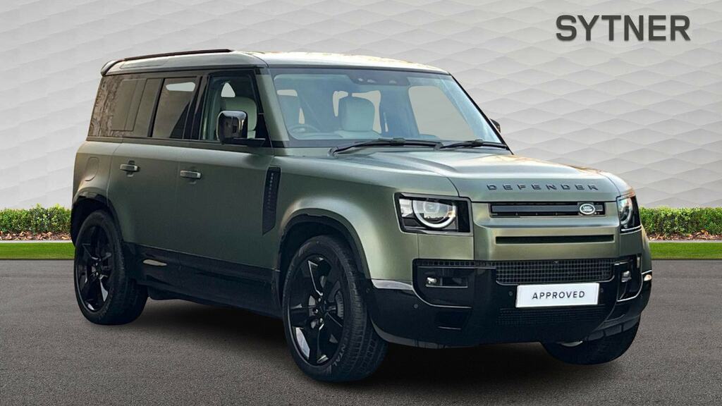 Land Rover Defender 110 2.0 P300e X-dynamic Se 110 Green