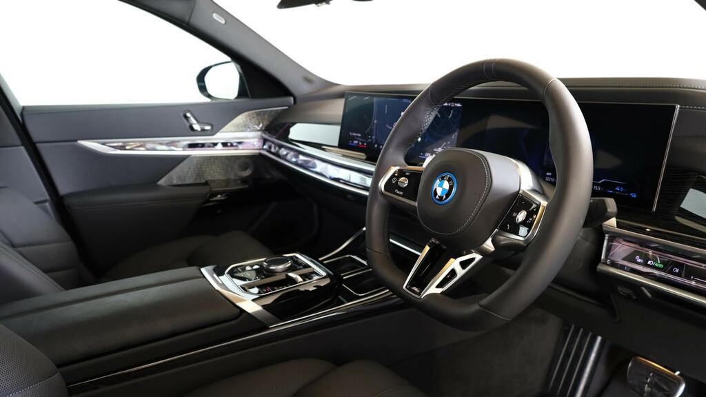 BMW 7 Series 750E Xdrive M Sport YH25XEC Grey #6