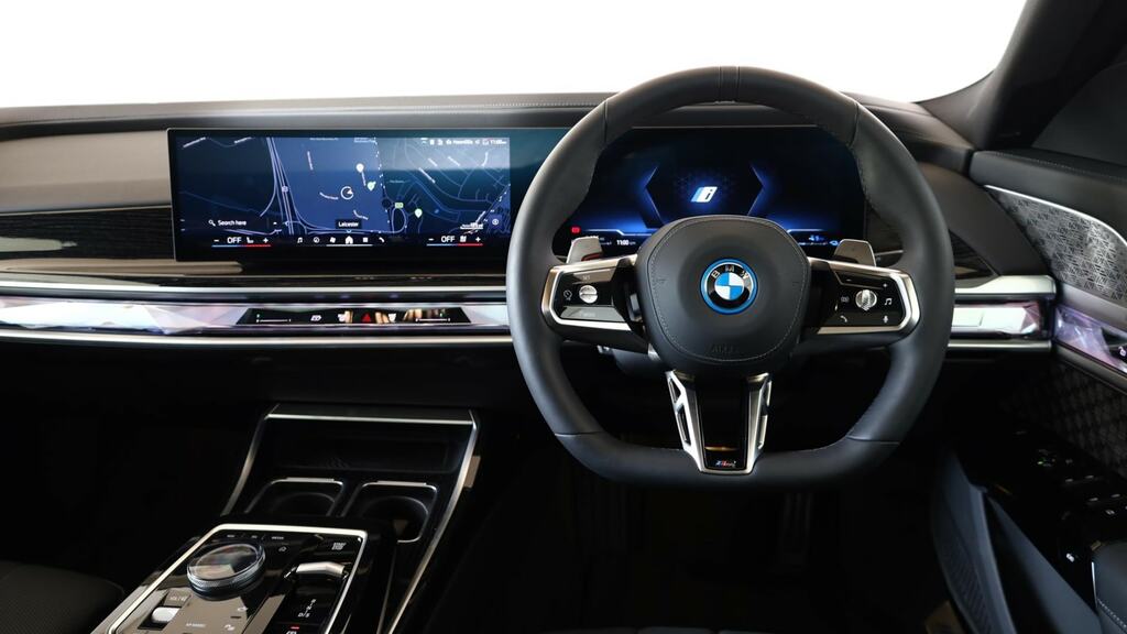 BMW 7 Series 750E Xdrive M Sport YH25XEC Grey #5