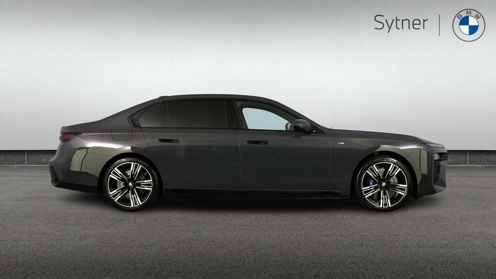 BMW 7 Series 750E Xdrive M Sport YH25XEC Grey #3