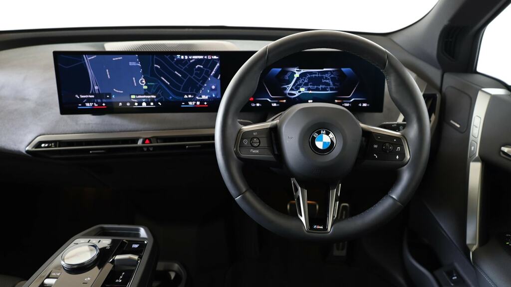 BMW iX 400Kw Xdrive60 M Sport 112Kwh YH75LYZ Black #5