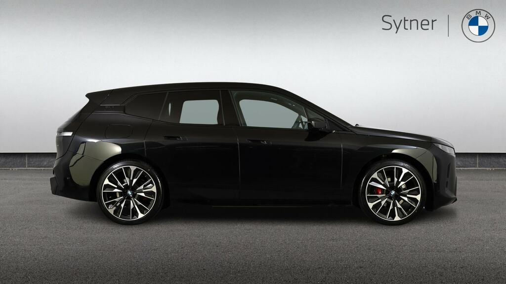 BMW iX 400Kw Xdrive60 M Sport 112Kwh YH75LYZ Black #3
