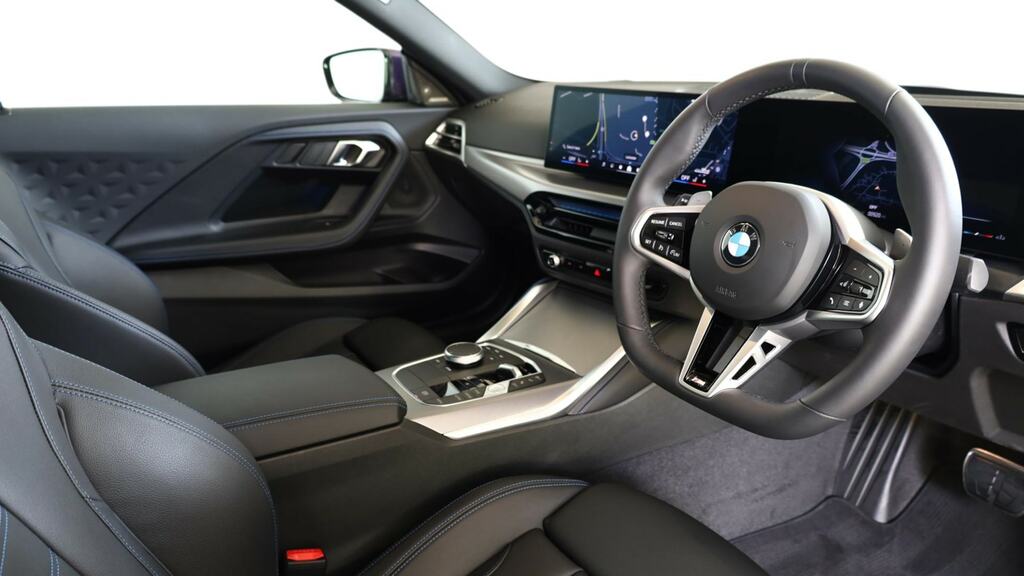 BMW 2 Series Gran Coupe 230I M Sport Step YH25LMJ Purple #6