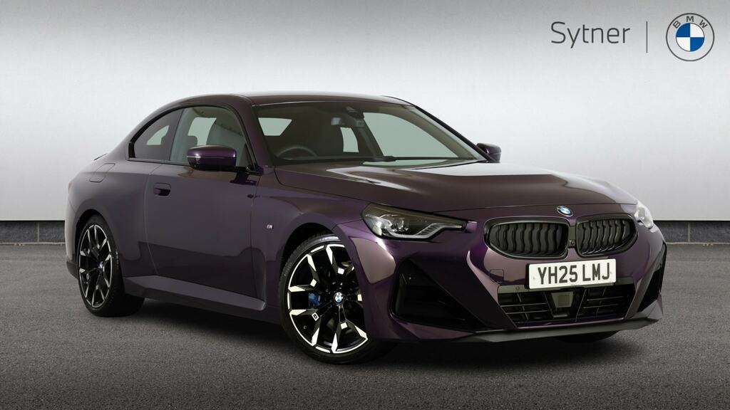 BMW 2 Series Gran Coupe 230I M Sport Step Purple