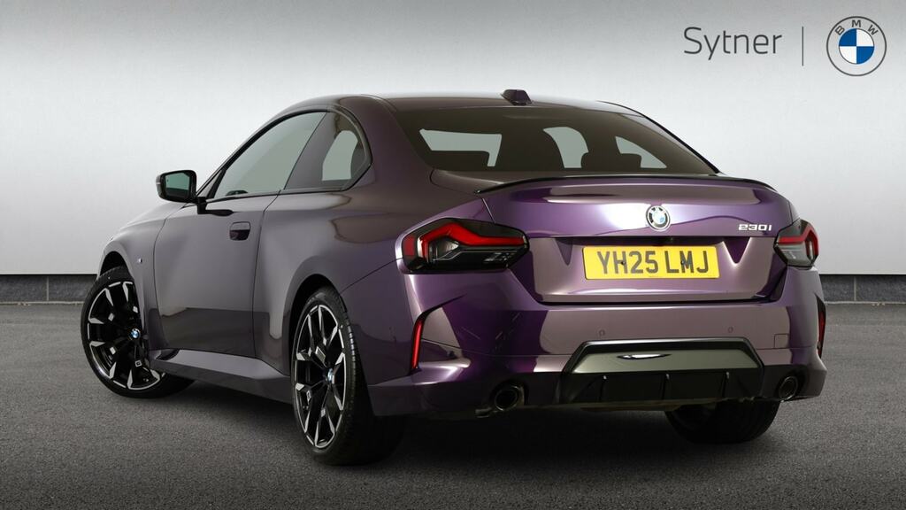 BMW 2 Series Gran Coupe 230I M Sport Step YH25LMJ Purple #2