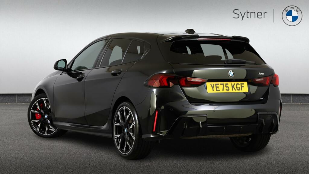 BMW 1 Series 120 M Sport Step Techpro Pack YE75KGF Black #2
