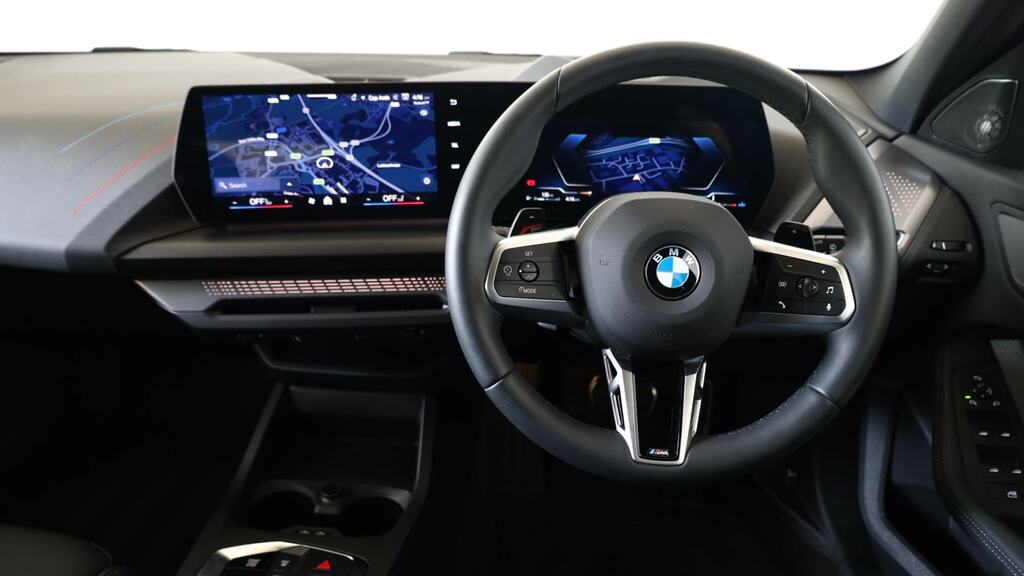 BMW 1 Series 120 M Sport Step Techpro Pack YE75KGF Black #5