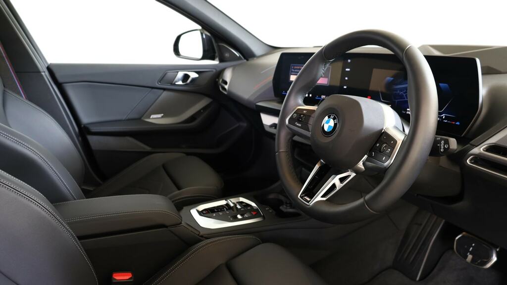 BMW 1 Series 120 M Sport Step Techpro Pack YE75KGF Black #6