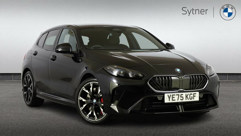 BMW 1 Series 120 M Sport Step Techpro Pack Black