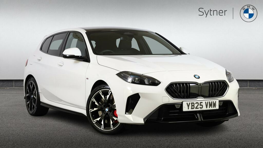 BMW 1 Series 120 M Sport Step Techpro Pack White