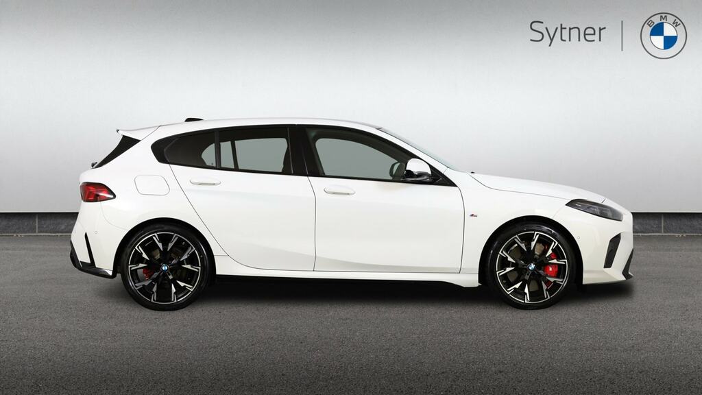 BMW 1 Series 120 M Sport Step Techpro Pack YB25VMW White #3