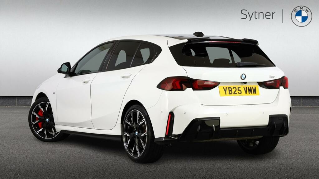 BMW 1 Series 120 M Sport Step Techpro Pack YB25VMW White #2