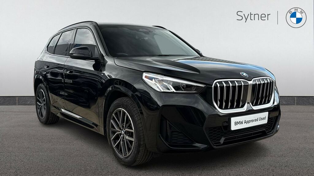 BMW X1 Sdrive 20I Mht M Sport Step Black